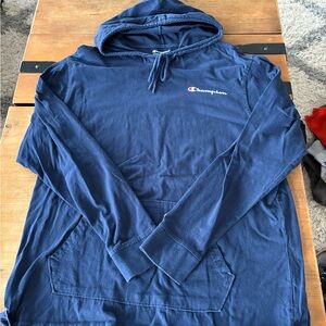 Champion Hooded Shirt Long Sleeve